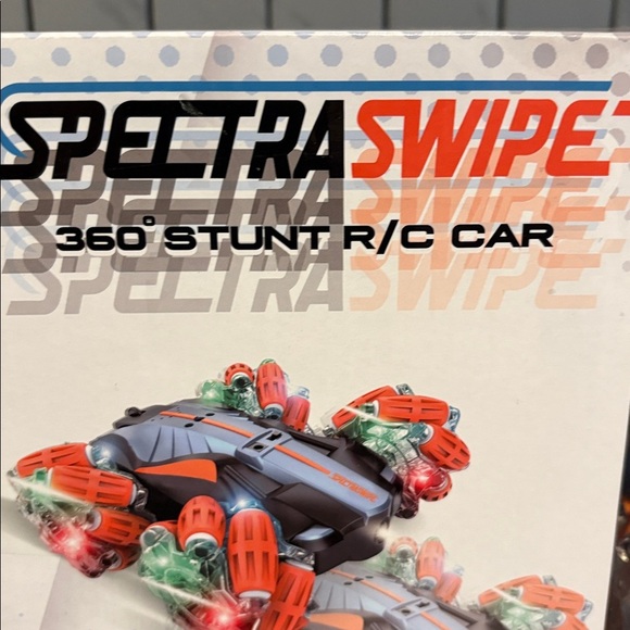 SpectraSwipe 360 Stunt R/C Car brand new - Picture 2 of 7
